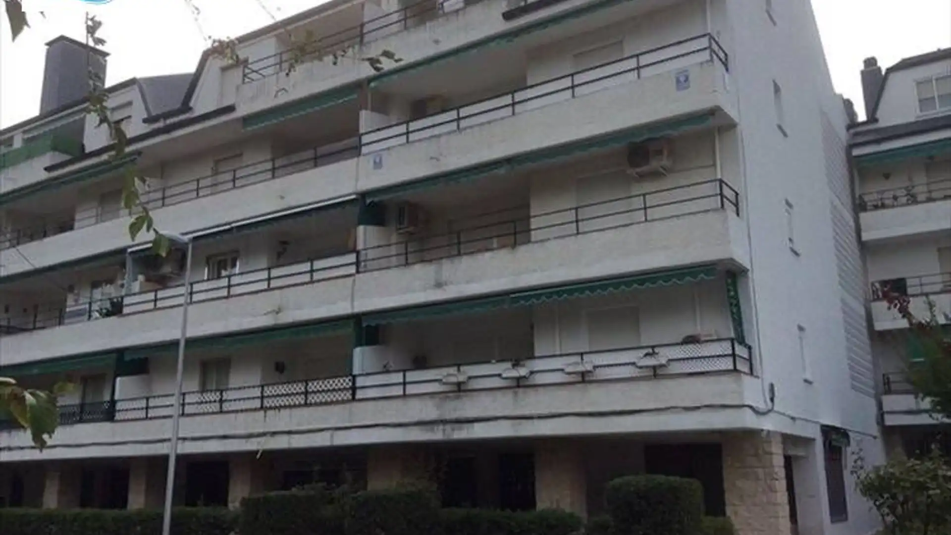 Exterior view of Flat for sale in Pelayos de la Presa