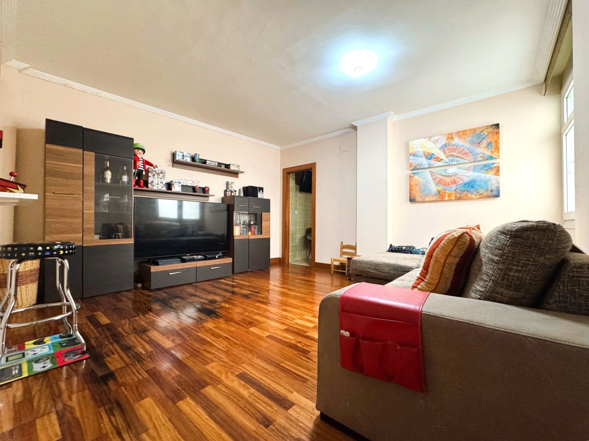Sala d'estar de Pis en venda en Leioa