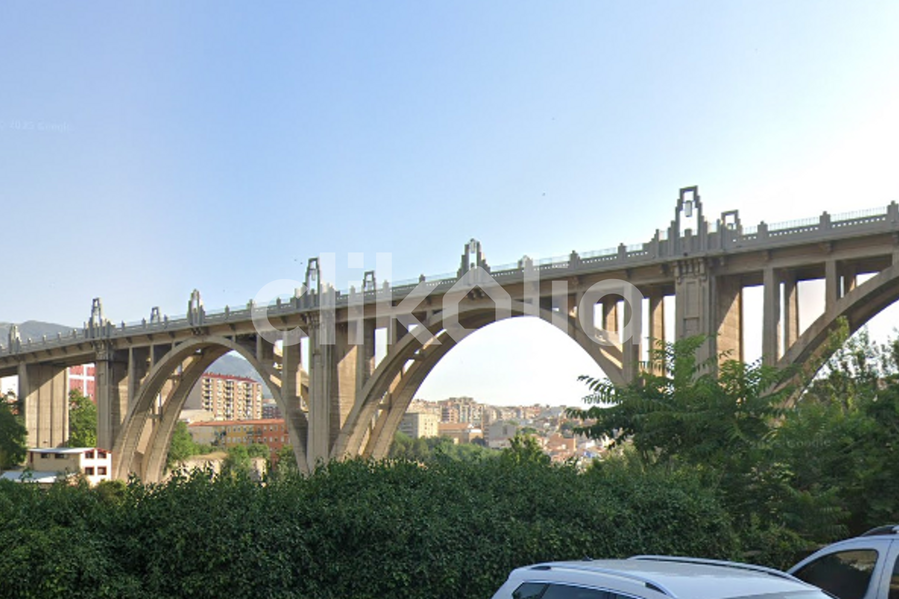 Vista exterior de Pis en venda en Alcoy / Alcoi
