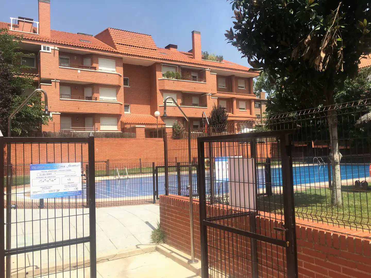 Piscina de Apartamento de alquiler en Pozuelo de Alarcón con Calefacción, Parquet y Terraza