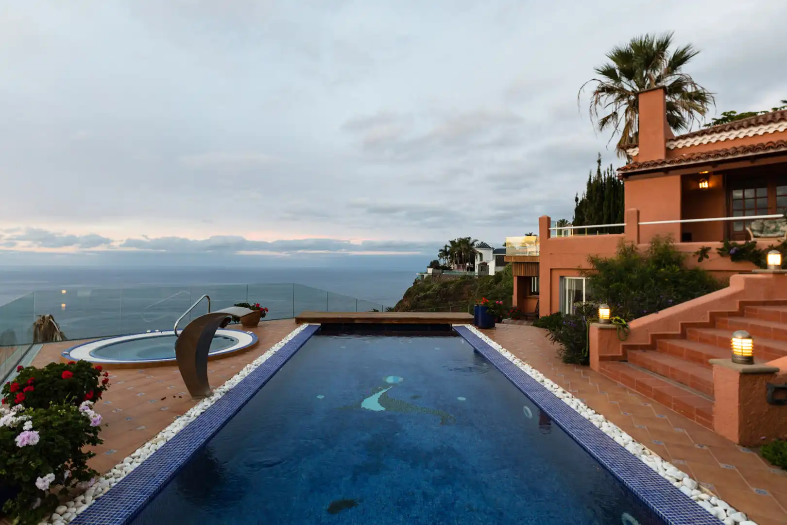 Piscina de Casa o chalet en venta en Tacoronte con Aire acondicionado, Jardín privado y Terraza