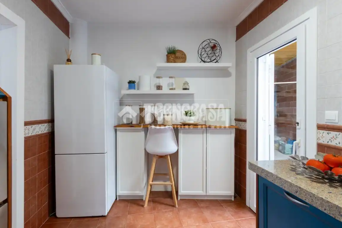 Cocina de Casa adosada en venta en Vélez-Málaga con Terraza