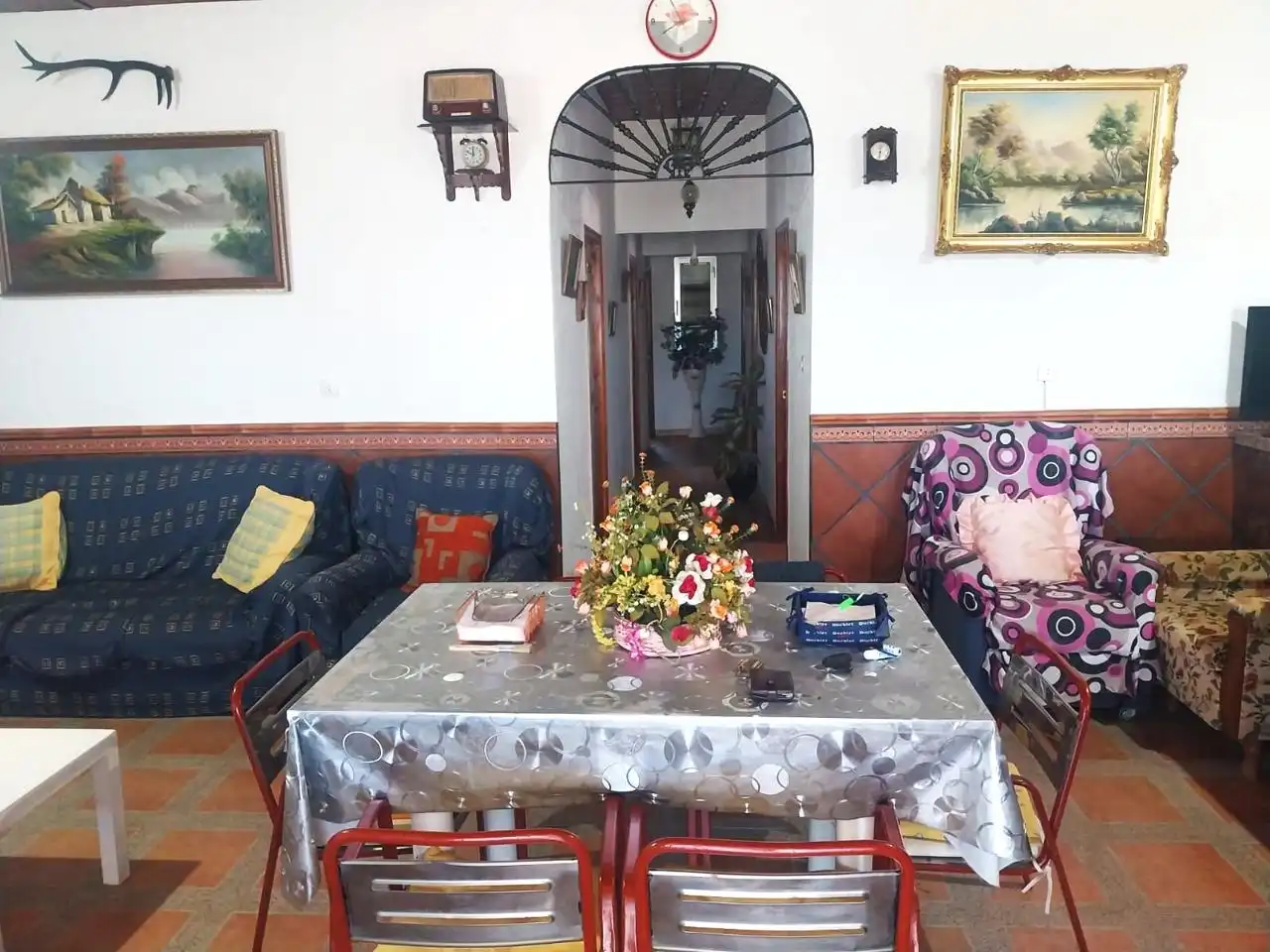 Esszimmer von Grundstücke zum Verkauf in Hinojosa del Duque