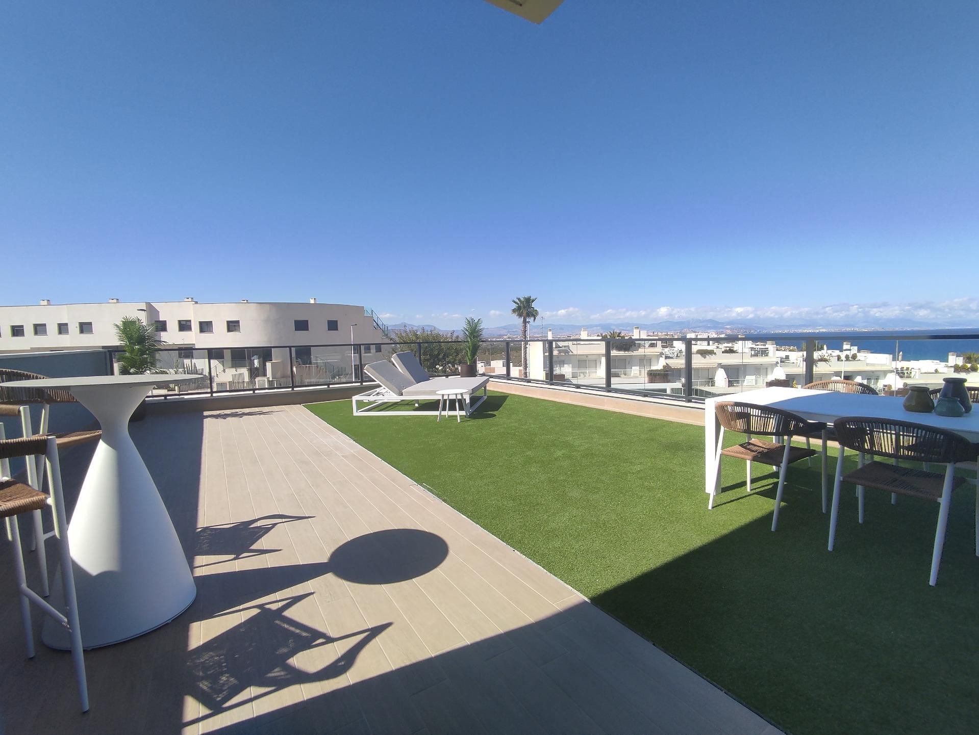 Terrace of Planta baja for sale in Santa Pola  with Air Conditioner, Heating and Terrace