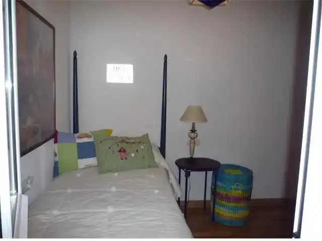 Bedroom of Flat for rent in Hontanares de Eresma  with Parquet flooring, Furnished and Oven