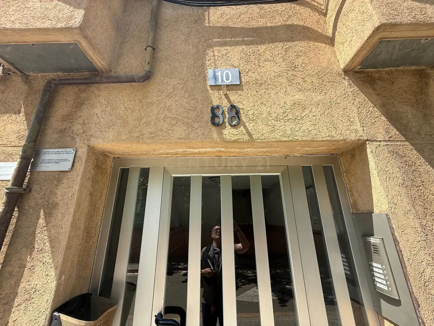 Vista exterior de Pis en venda en Sabadell