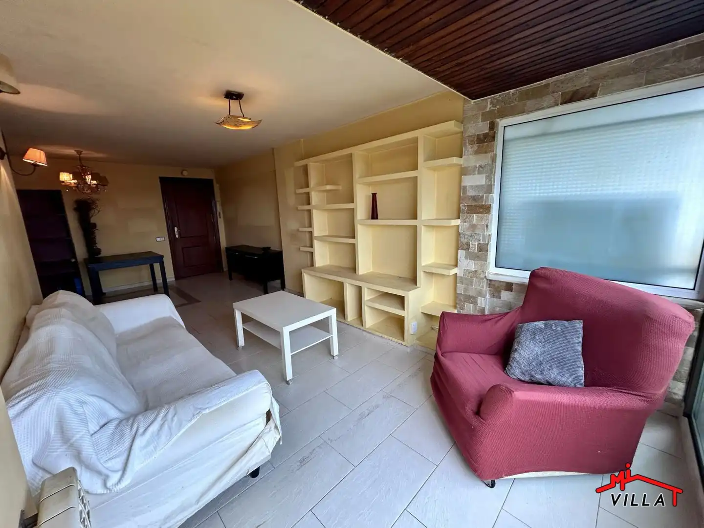 Sala de estar de Piso en venta en Laredo con Terraza