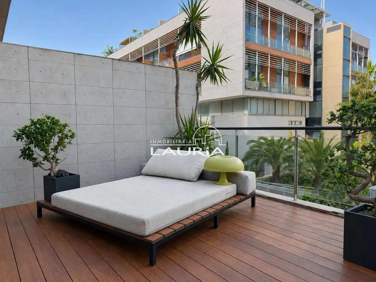 Duplex avec ascenseur à louer à calle de la Creu Roja, imagen 4