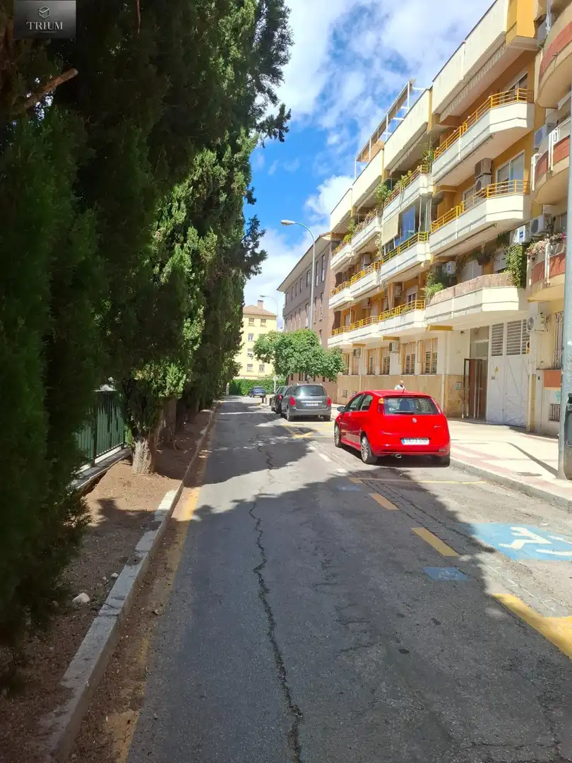 Exterior view of Flat for rent in Granada  with Heating and Furnished