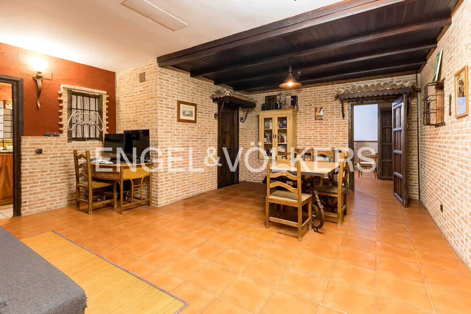 Comedor de Casa o chalet en venta en Navalcarnero con Calefacción, Jardín privado y Trastero