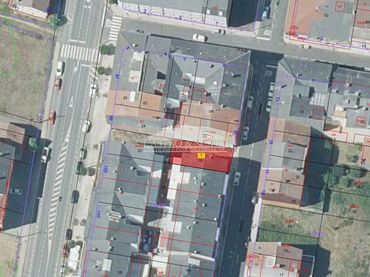 Terreno residencial en venta en Rúa Xesús Carro 11