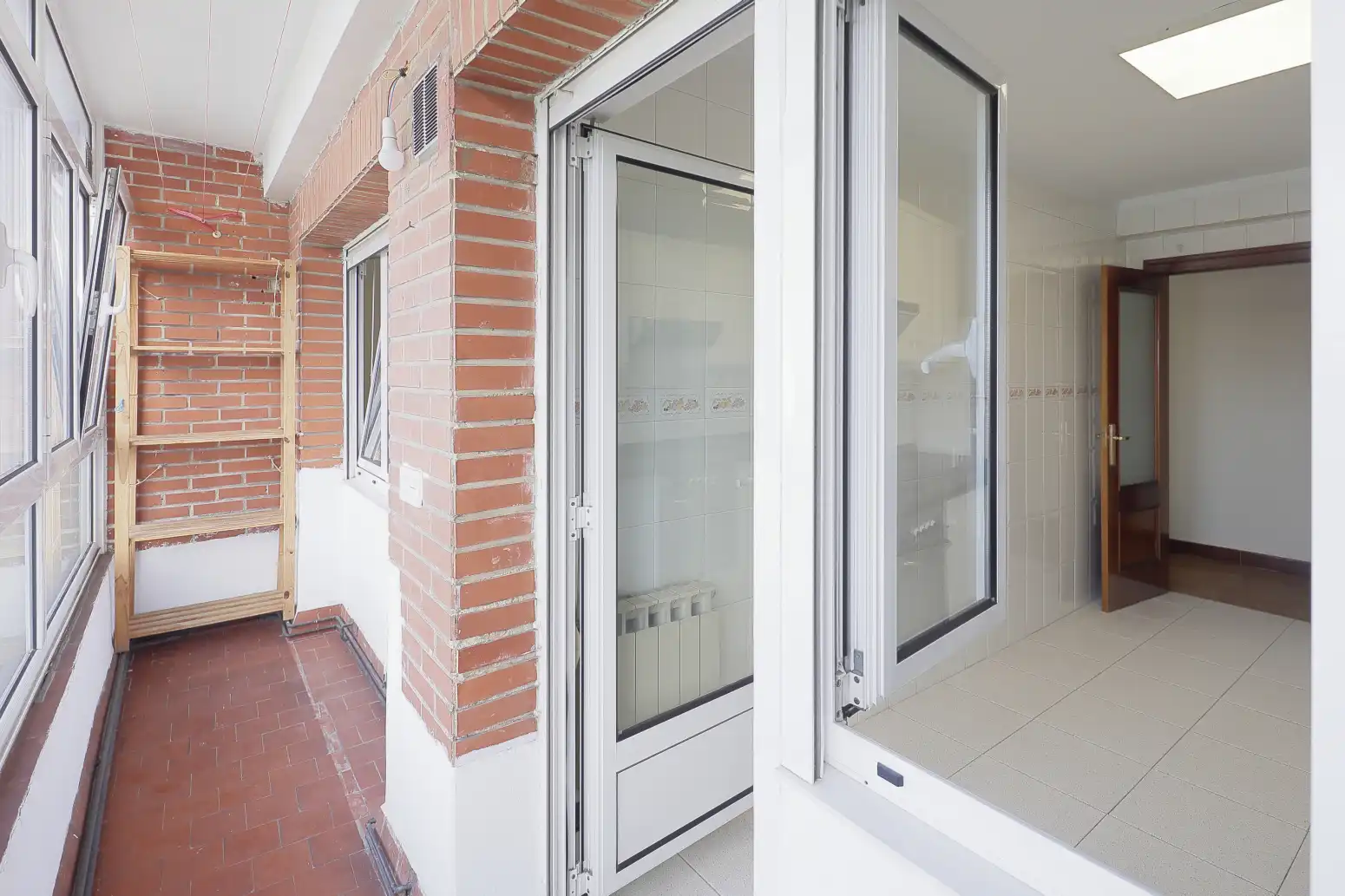 Vista exterior de Pis en venda en Gijón  amb Calefacció, Parquet i Terrassa
