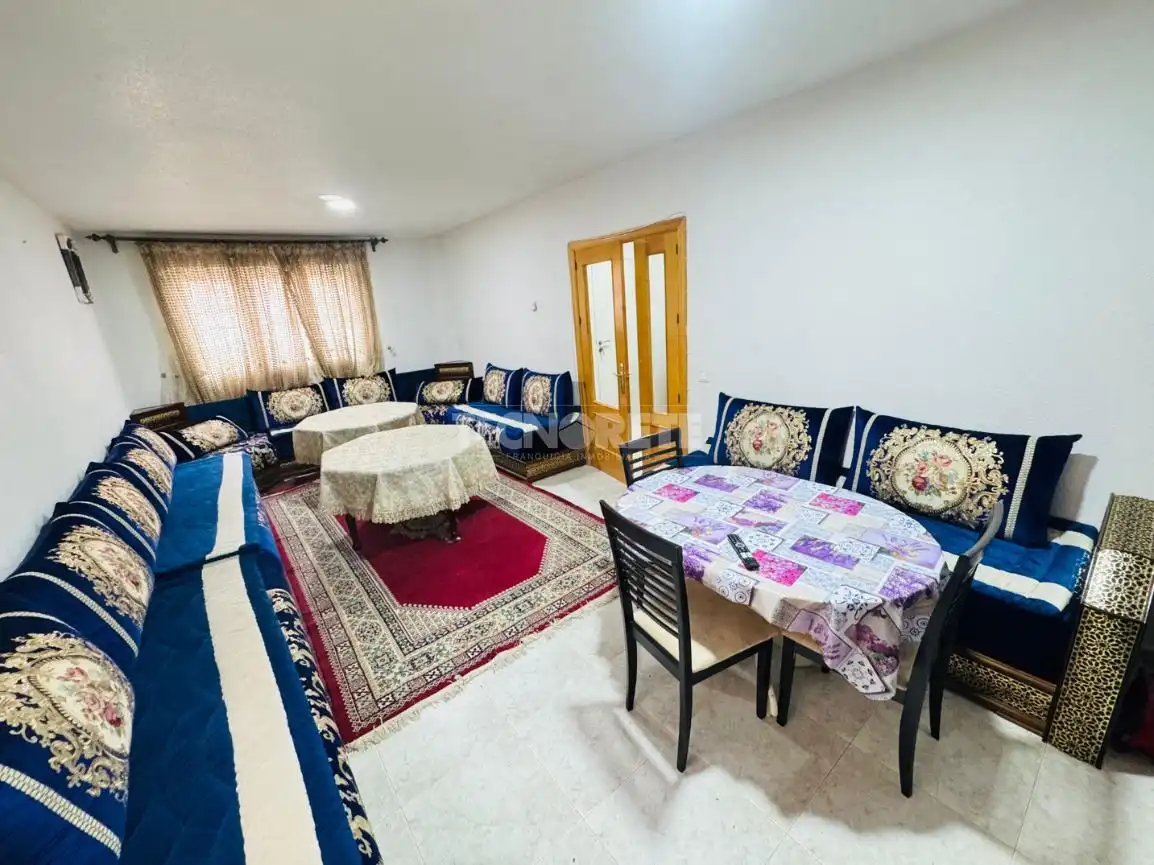 Sala de estar de Casa adosada en venta en Magán con Aire acondicionado, Jardín privado y Terraza