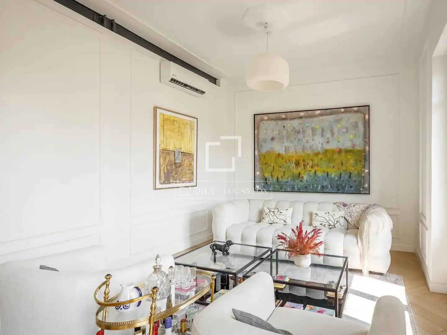 2 hab, 110m² en Almagro, Chamberí, Madrid - Image 4
