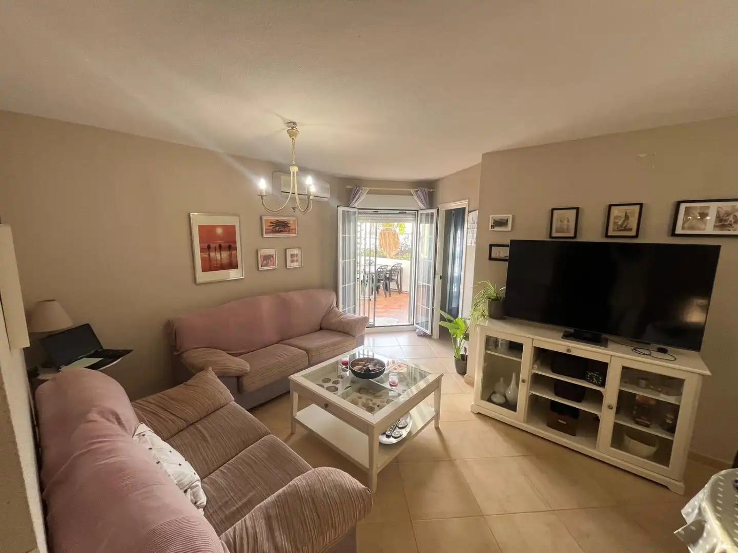 Wohnzimmer von Wohnung zum Verkauf in El Portil