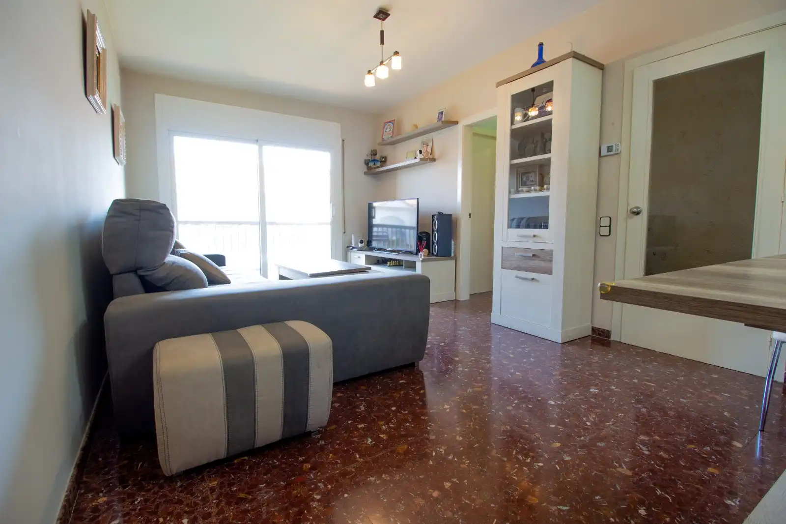 Sala de estar de Piso en venta en Esparreguera con Calefacción y Balcón