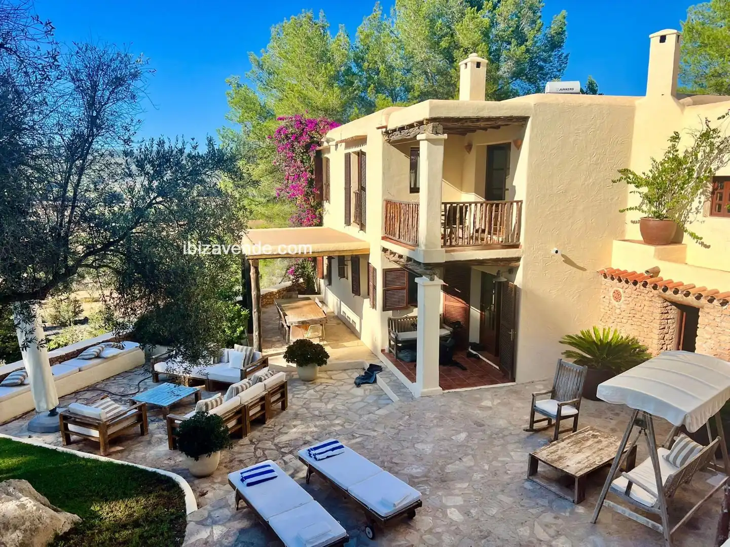 Villa con piscina in vendita a Avinguda Isidor Macabich, imagen 7
