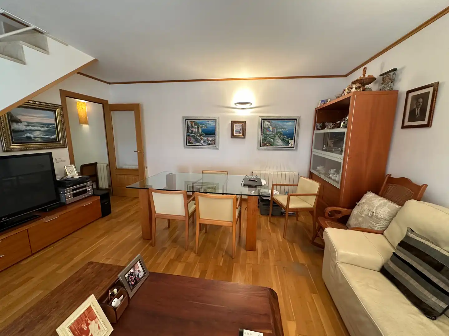 Sala d'estar de Dúplex en venda en Terrassa amb Terrassa i Balcó