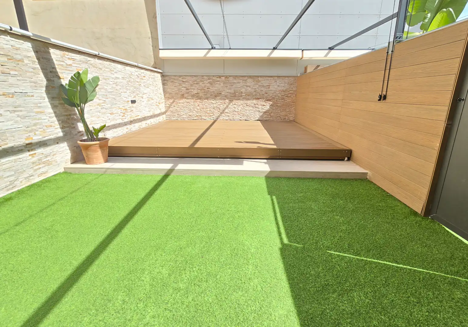 Adosado con terraza en venta en Carrer de Güell i Ferrer, imagen 4