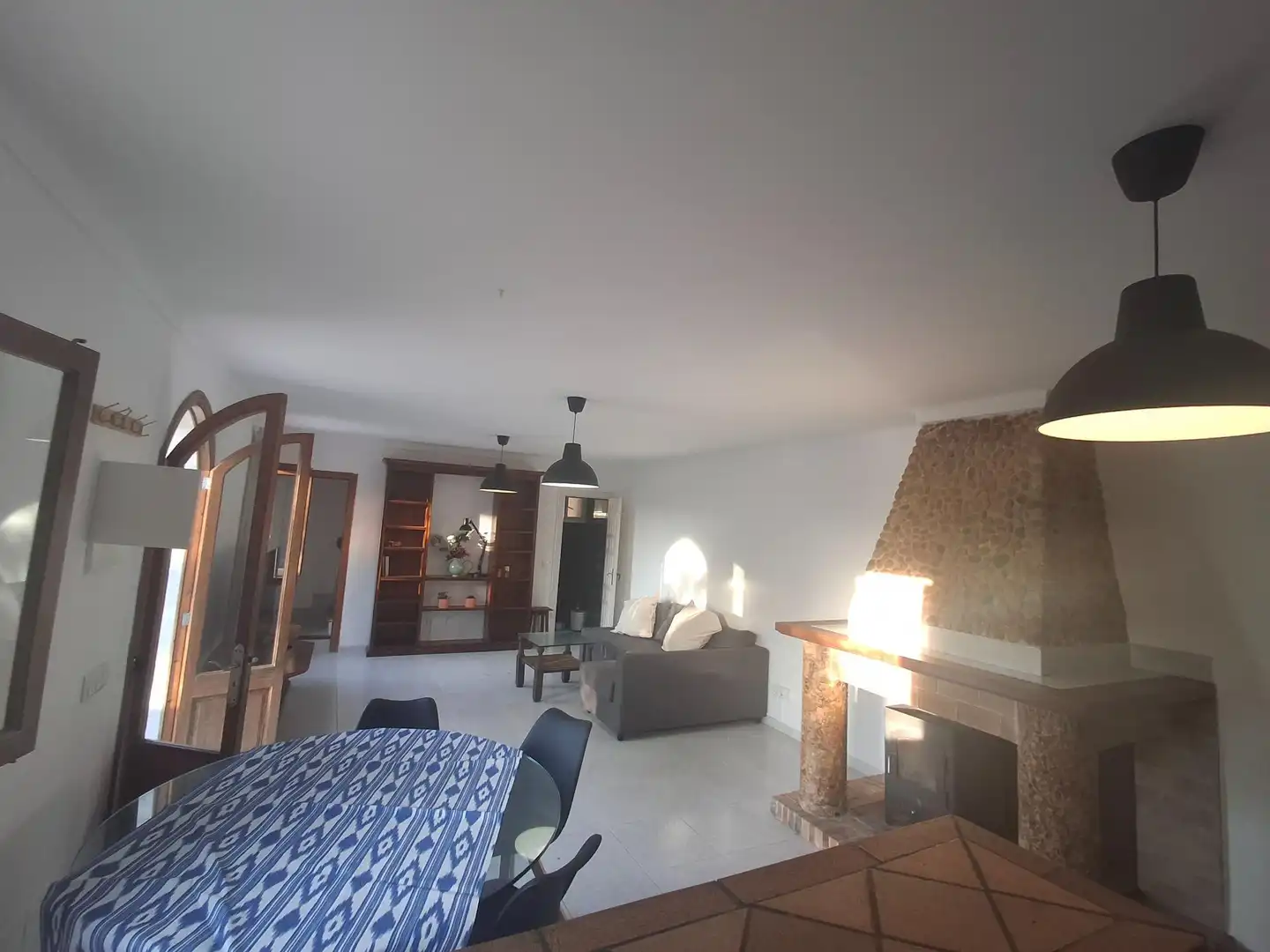 Living room of Country homes for rent in Binissalem, Illes Balears