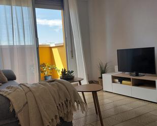 Dormitori de Apartament de lloguer en Burriana / Borriana amb Balcó