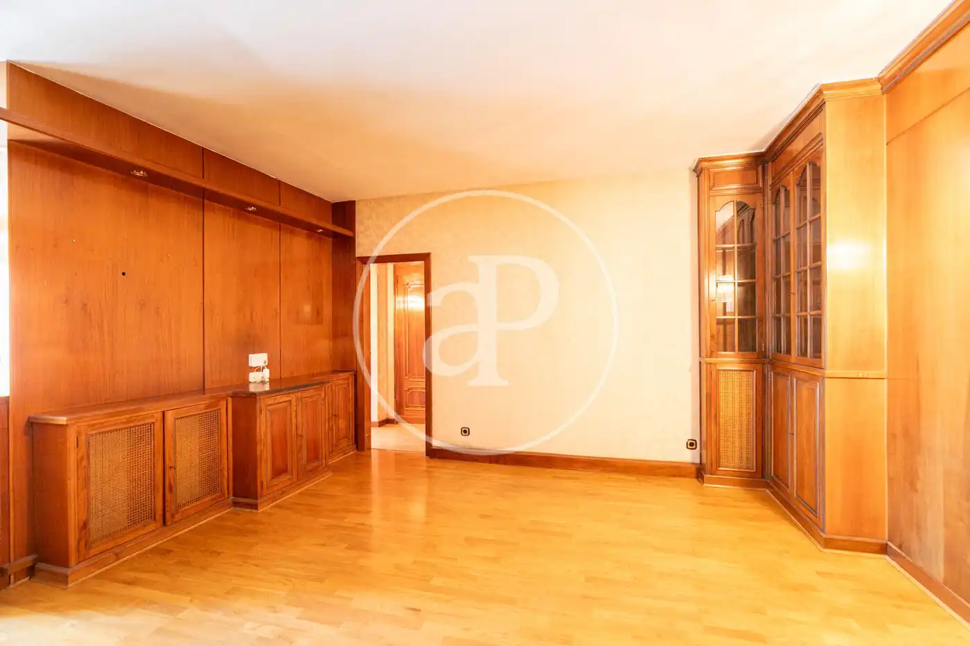 Sala de estar de Piso en venta en Barcelona con Aire acondicionado, Calefacción y Balcón