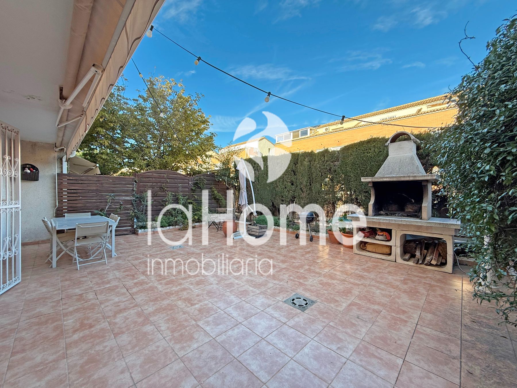 Terrace of Single-family semi-detached for sale in Bétera  with Heating, Terrace and Oven