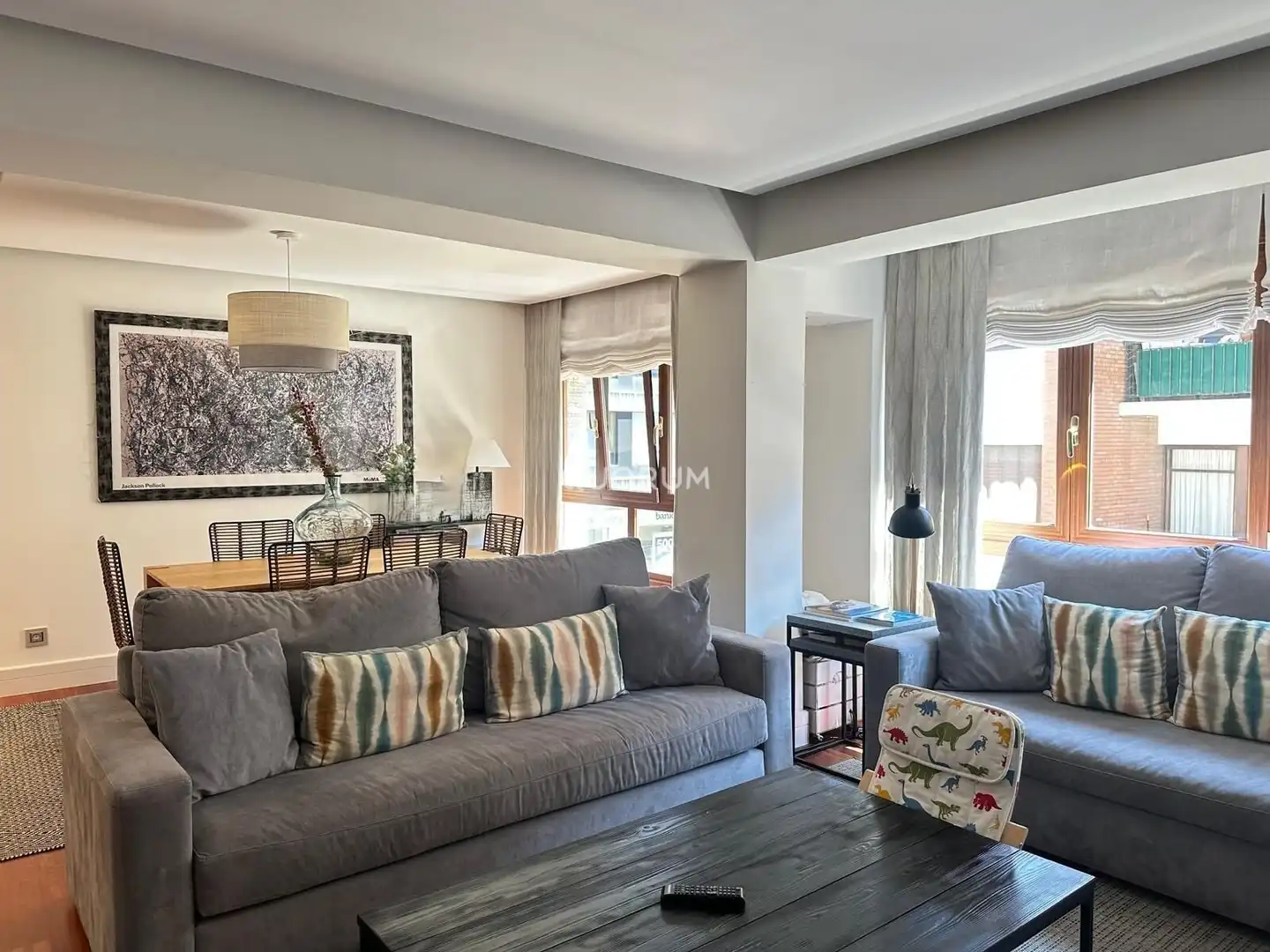 Sala de estar de Piso en venta en Getxo  con Calefacción