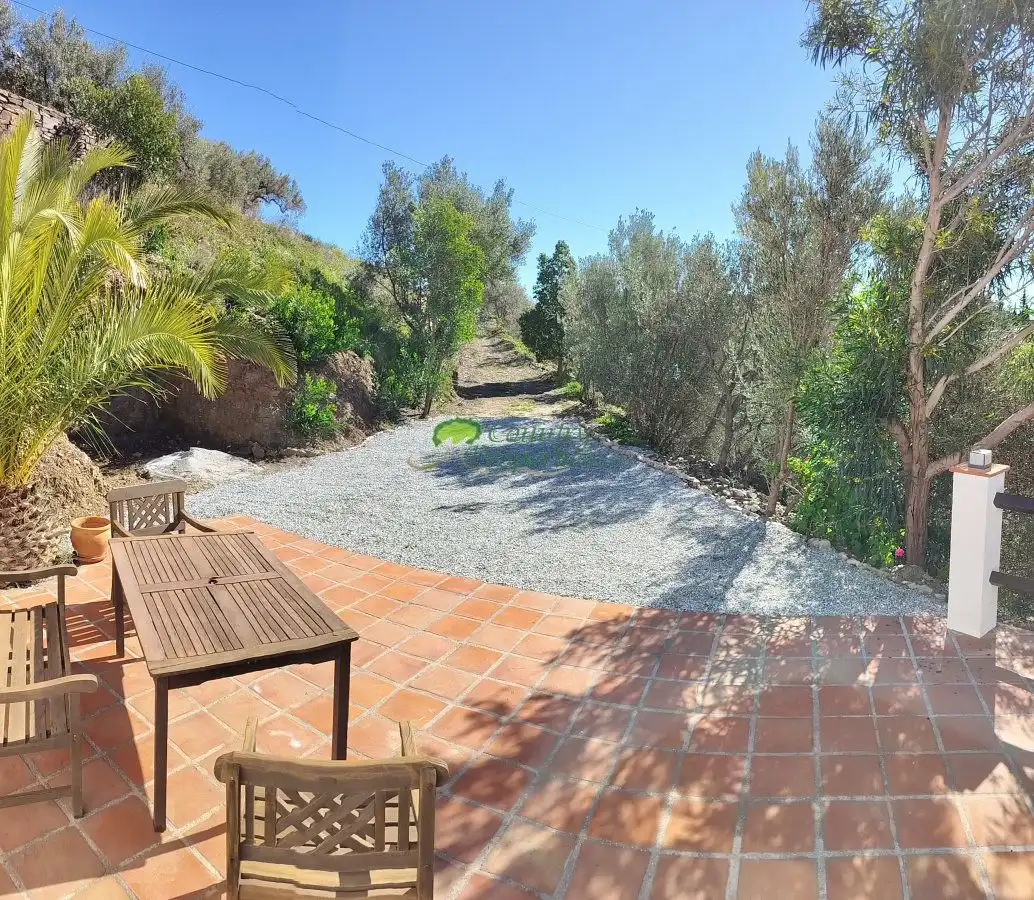 Jardín de Finca rústica de alquiler en Torrox con Terraza