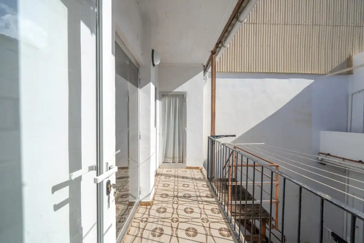 Terraza de Piso de alquiler en Dénia con Calefacción
