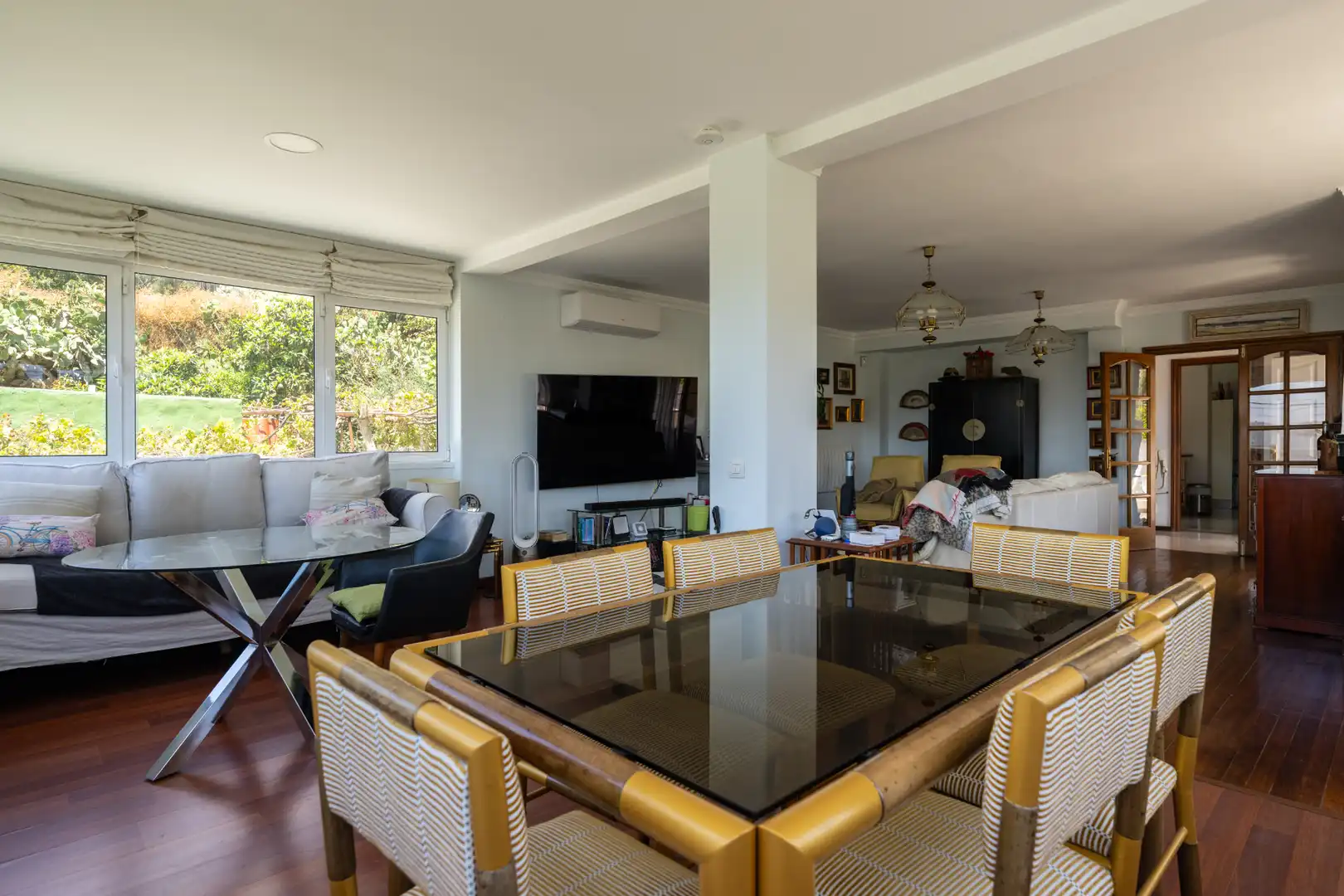Living room of Houses for sale in Santa Brígida  with Air Conditioner, Heating and Private garden