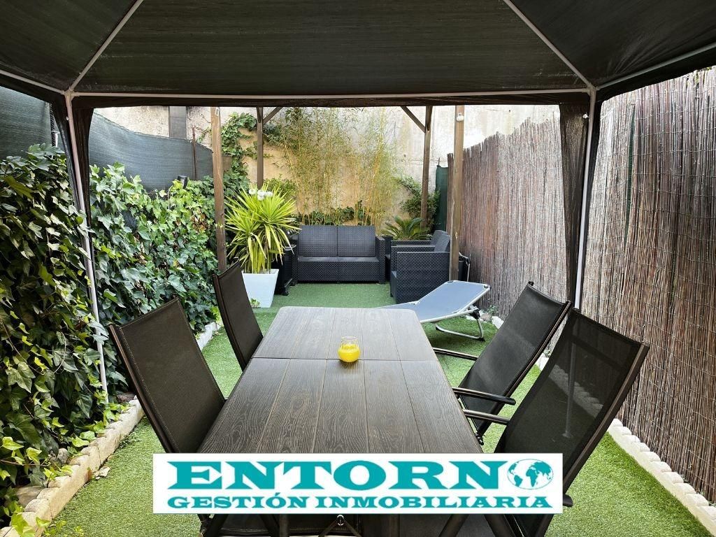 Terrassa de Casa o xalet en venda en Mollet del Vallès amb Aire condicionat, Calefacció i Jardí privat