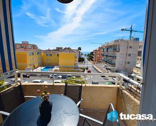 Vista exterior de Apartament en venda en Santa Pola amb Terrassa