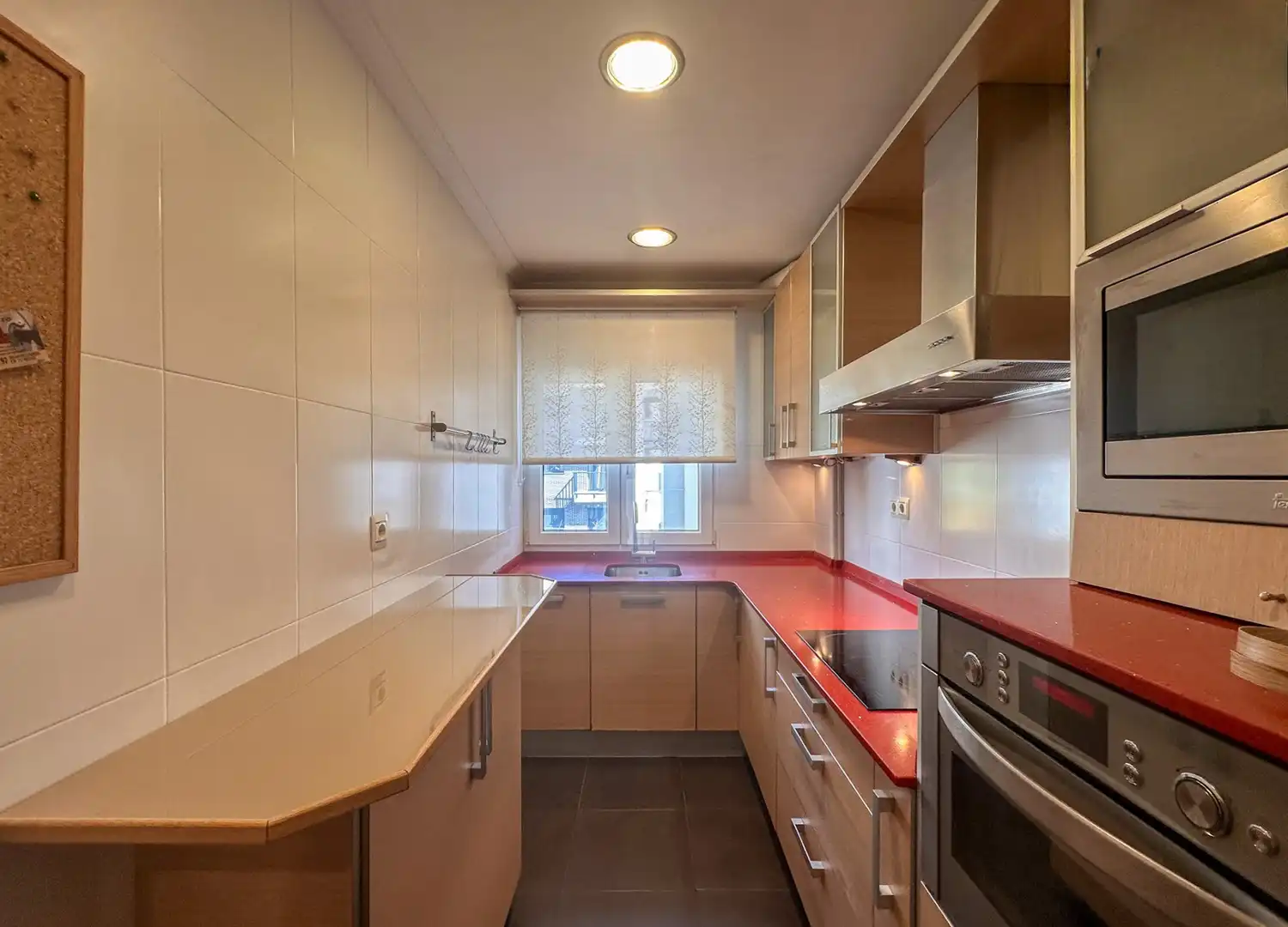 Cocina de Dúplex en venta en Santa Cruz de Bezana con Calefacción y Amueblado