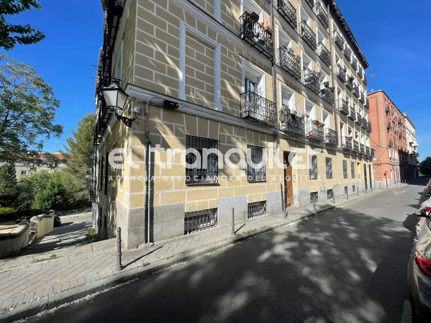 Vista exterior de Pis de lloguer en Madrid amb Aire condicionat, Parquet i Moblat
