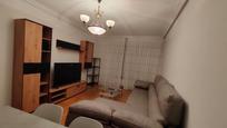 Living room of Flat for sale in Salamanca Capital  with Heating, Private garden and Terrace