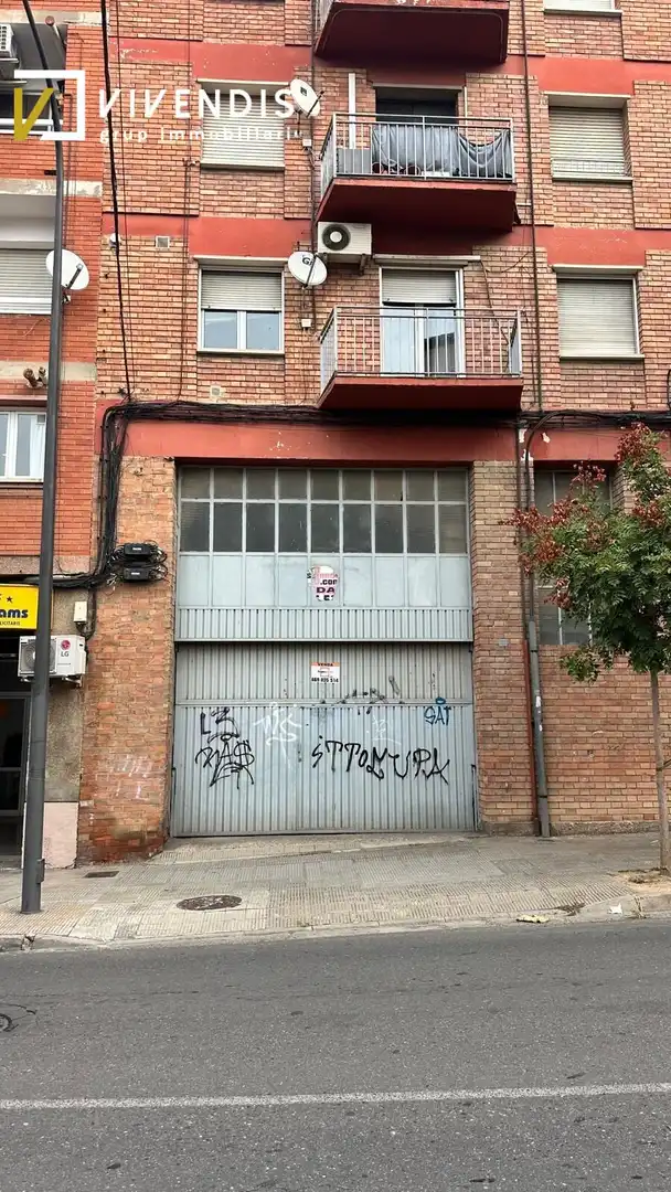 Exterior view of Industrial buildings for sale in Lleida