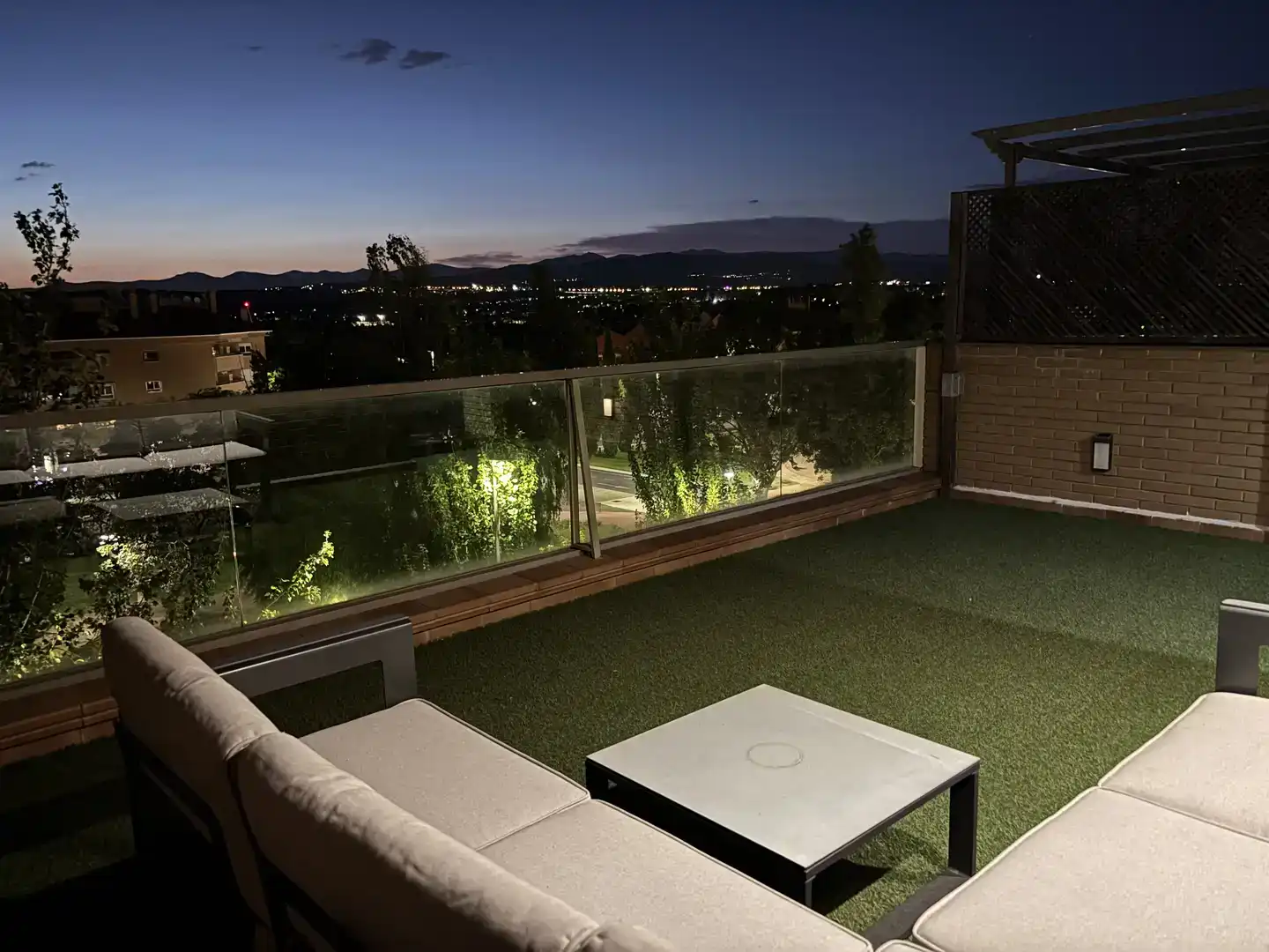 Terrassa de Àtic en venda en Las Rozas de Madrid amb Aire condicionat, Jardí privat i Parquet