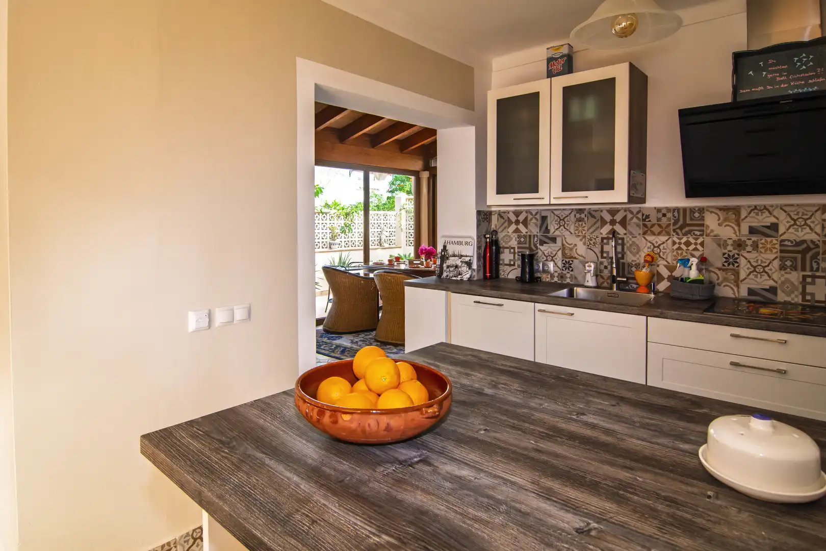 Kitchen of Houses for sale in Manacor  with Air Conditioner, Heating and Swimming Pool