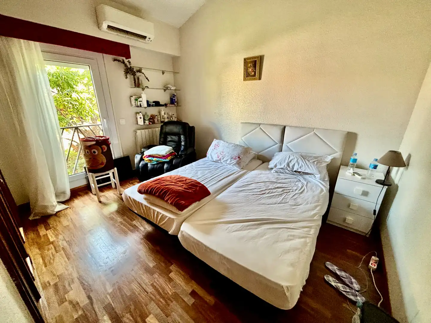 Dormitori de Casa o xalet en venda en Alicante / Alacant amb Aire condicionat, Calefacció i Jardí privat