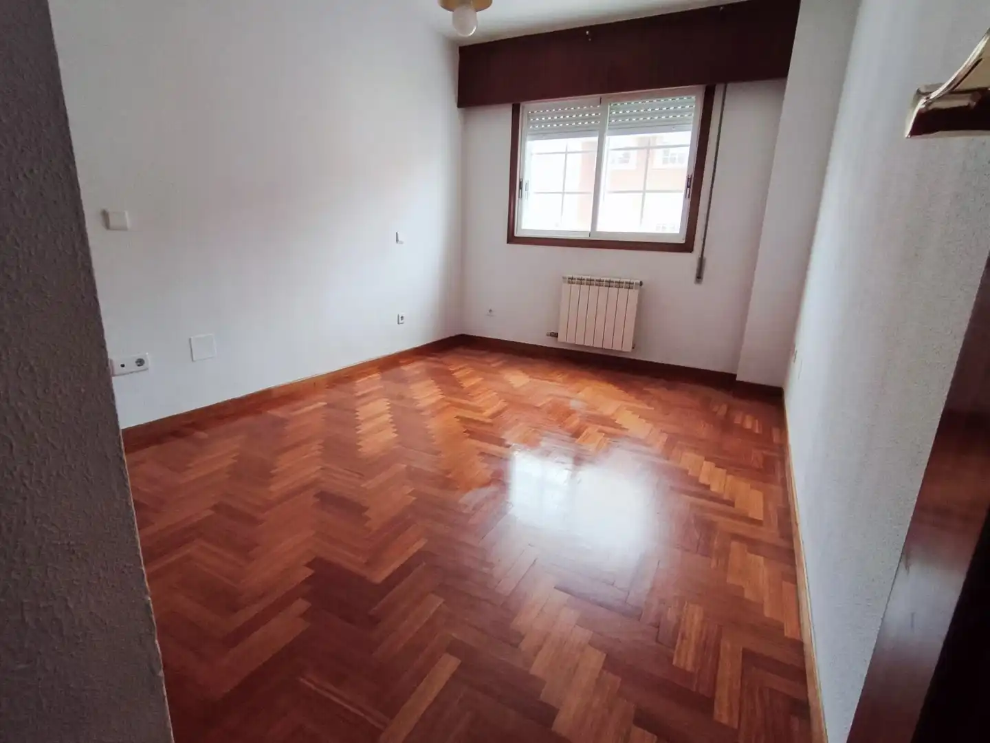 Bedroom of Flat for sale in Laguna de Duero  with Heating, Parquet flooring and Storage room