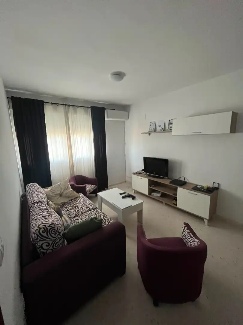 Living room of Flat for sale in Lucena  with Air Conditioner, Heating and Storage room