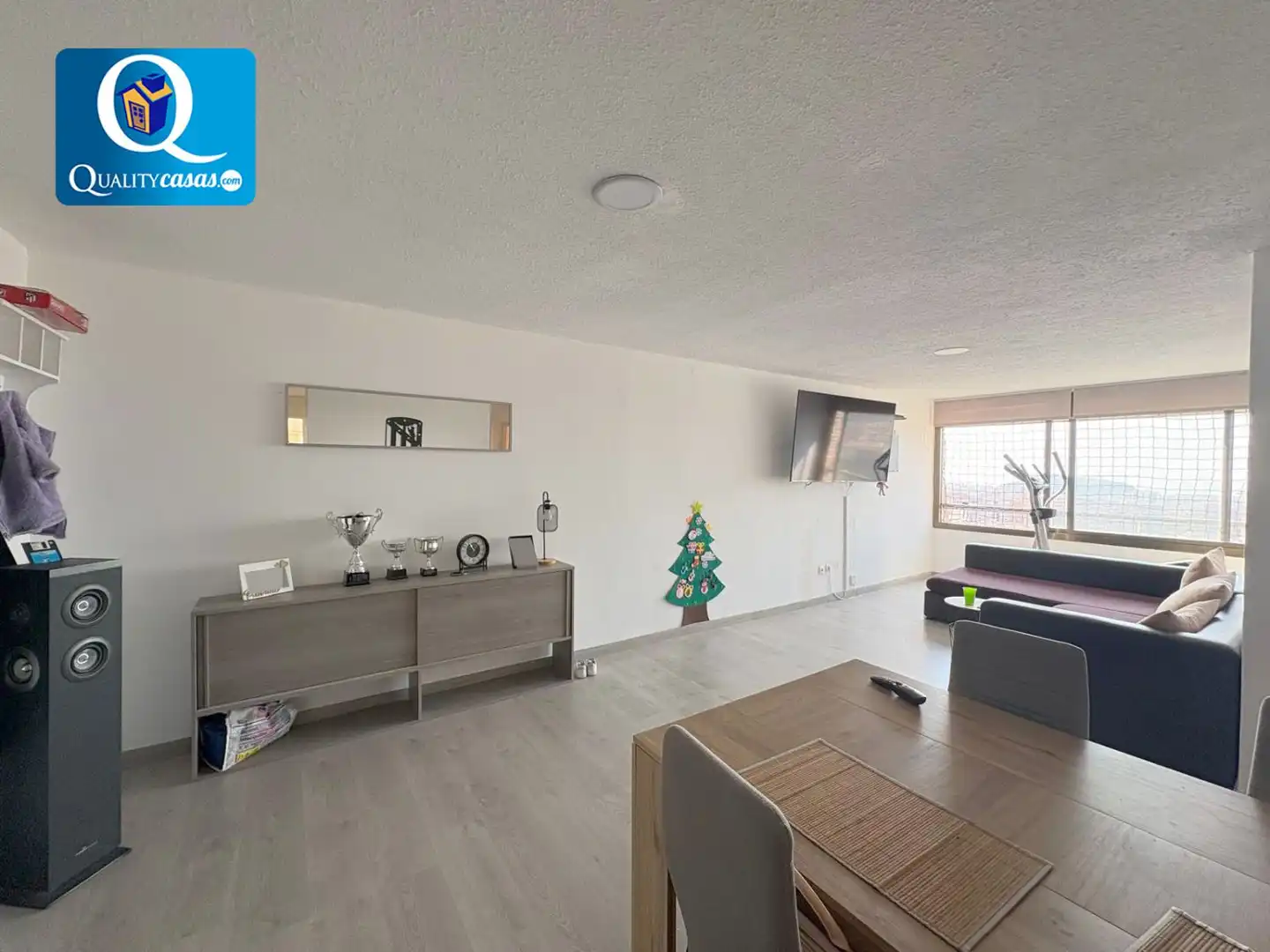 Sala d'estar de Apartament en venda en Alicante / Alacant