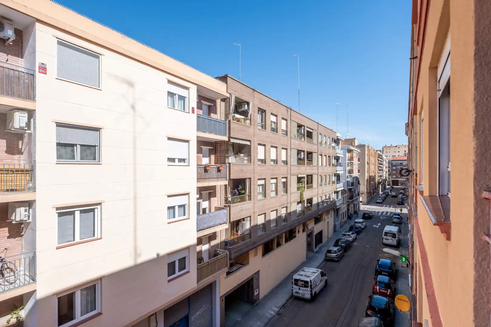 Vista exterior de Pis en venda en Zaragoza amb Aire condicionat, Calefacció i Parquet