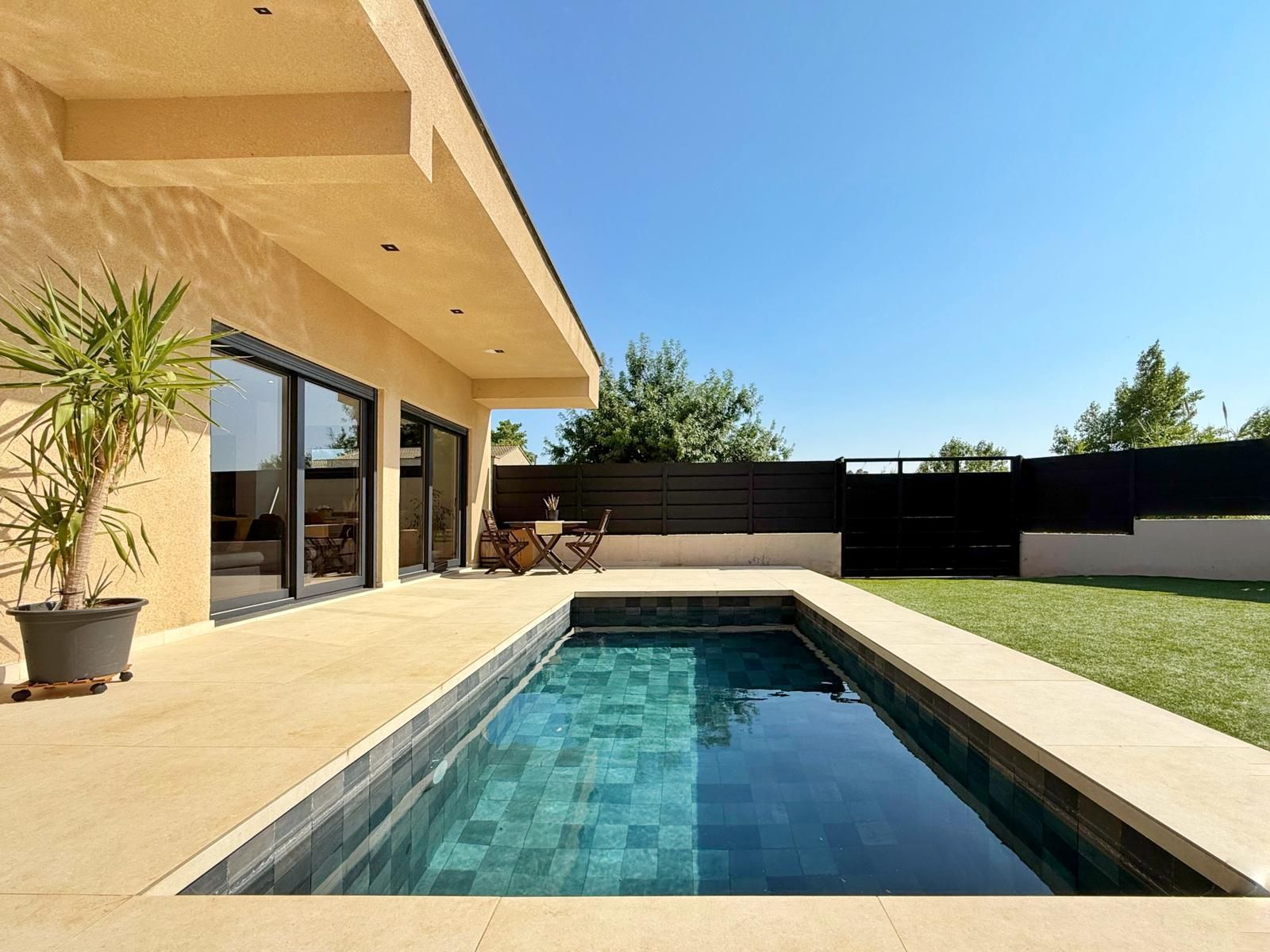 Piscina de Casa o xalet en venda en Sant Pere de Riudebitlles amb Aire condicionat, Calefacció i Terrassa