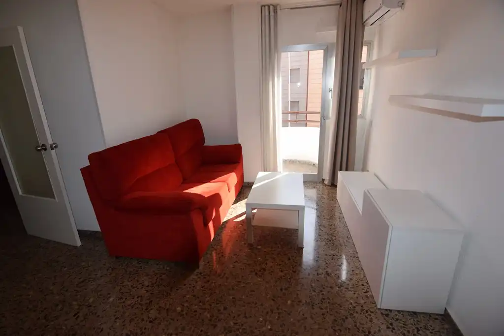 Sala de estar de Apartamento en venta en Molina de Segura con Amueblado y Balcón