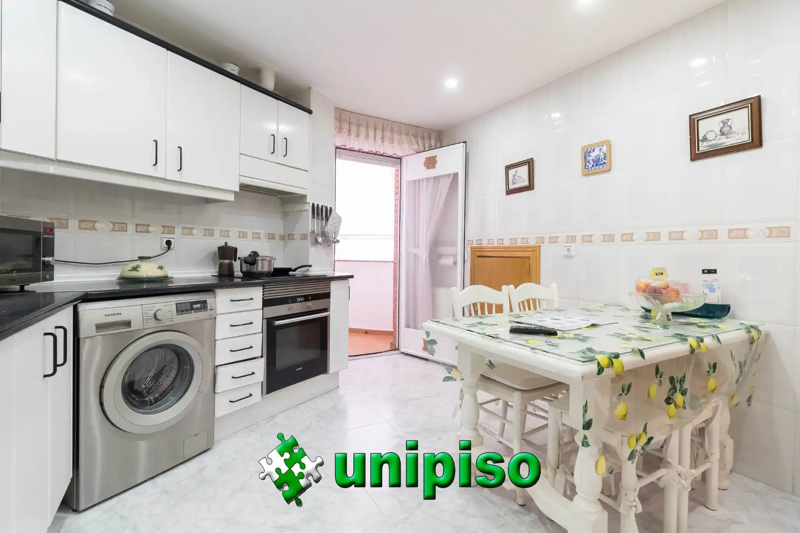Küche von Maisonette zum Verkauf in Leganés mit Klimaanlage, Heizung und Parkett