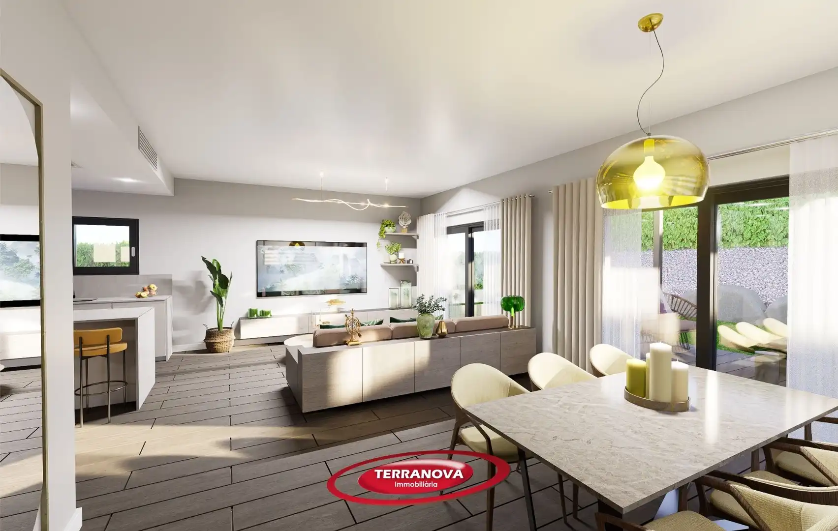 Living room of Houses for sale in L'Ametlla del Vallès  with Air Conditioner, Heating and Private garden