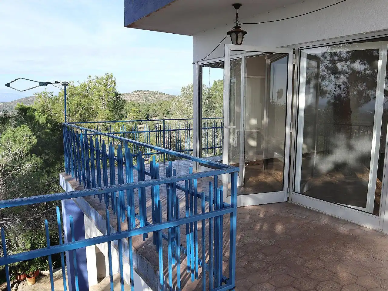 Terrassa de Casa o xalet en venda en Alcanar amb Jardí privat, Terrassa i Piscina