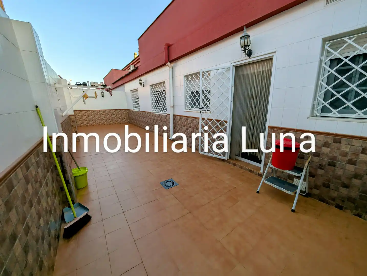 Terraza de Casa adosada en venta en Cartagena con Aire acondicionado, Jardín privado y Terraza